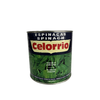 ESPINACAS LATA 3KG CELORRIO