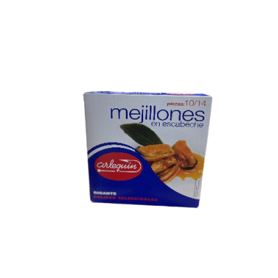 MEJILLON ESC. 280 GR...