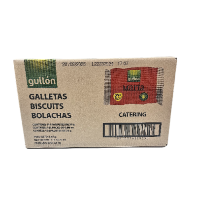 GALLETA E/I 144x5 UND  GULLON