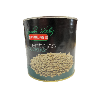 LENTEJAS LATA 3 KG - PENELAS