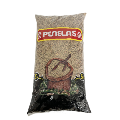 LENTEJA CASTELLANA BOLSA 5 KG