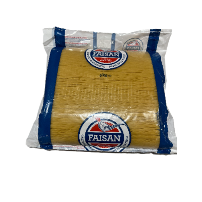 PASTA FAISAN ESPAGUETTI 5 KG