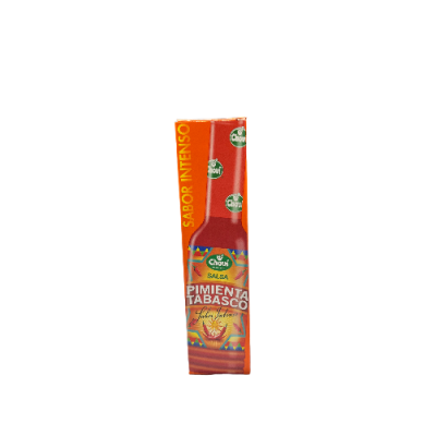 TABASCO ROJO 60 ML CHOVI