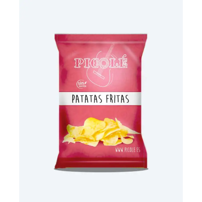 PATATAS FRITAS 6X400GR PICOLE