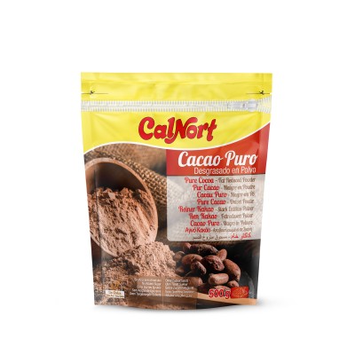 CACAO PURO 500 GR. CALNORT