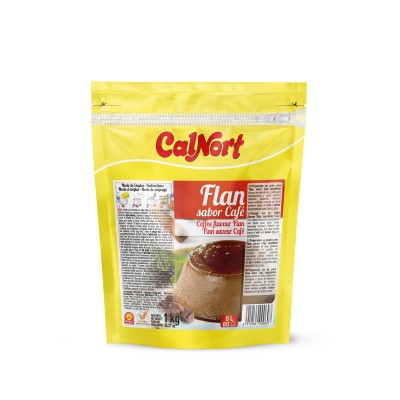 FLAN CAFE 1 KG CALNORT