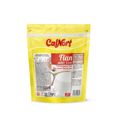 FLAN COCO 1 KG CALNORT