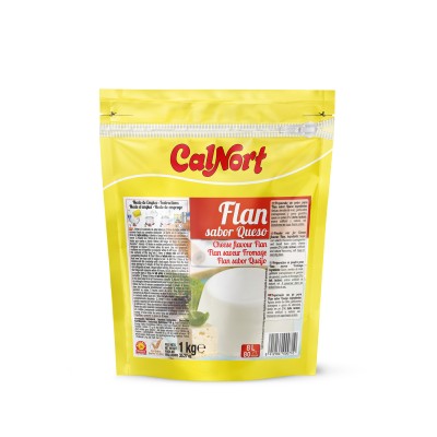 FLAN QUESO 1 KG CALNORT