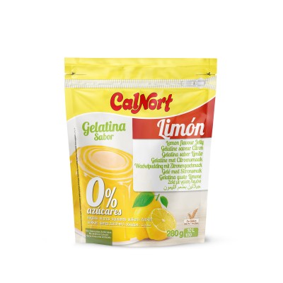 GELATINA 0% LIMON 280GR...