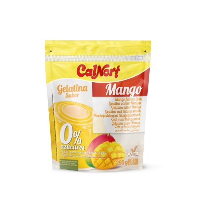 GELATINA 0% MANGO 280GR...