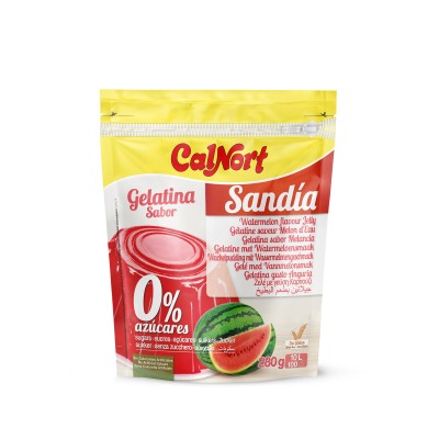 GELATINA 0% SANDIA 280GR...