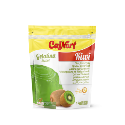 GELATINA KIWI 1 KG CALNORT