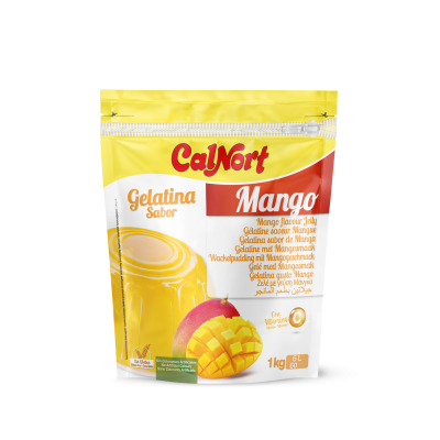 GELATINA MANGO 1 KG CALNORT