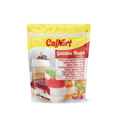 GELATINA NEUTRA 1 KG CALNORT