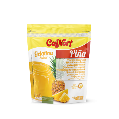 GELATINA PIÑA 1 KG CALNORT