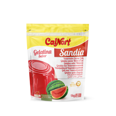 GELATINA SANDIA 1 KG CALNORT