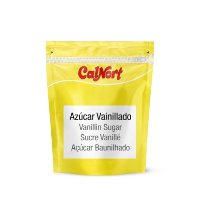 AZUCAR VAINILLADO 1 KG CALNORT