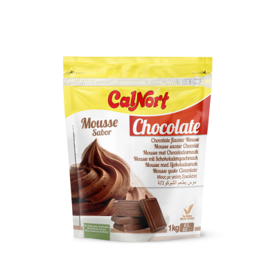 MOUSSE CHOCOLATE 1KG CALNORT