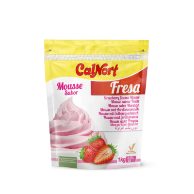 MOUSSE FRESA 1 KG CALNORT