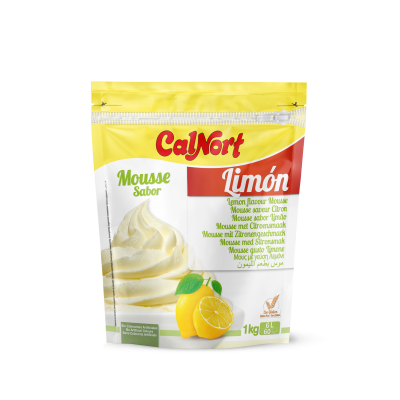 MOUSSE LIMON 1 KG CALNORT