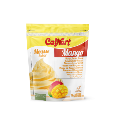 MOUSSE MANGO 1KG CALNORT