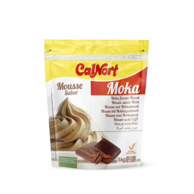 MOUSSE MOKA 1KG CALNORT