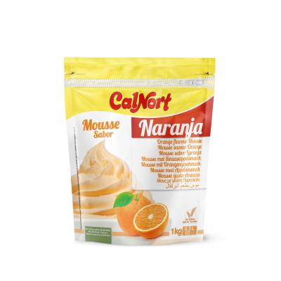 MOUSSE NARANJA 1KG CALNORT