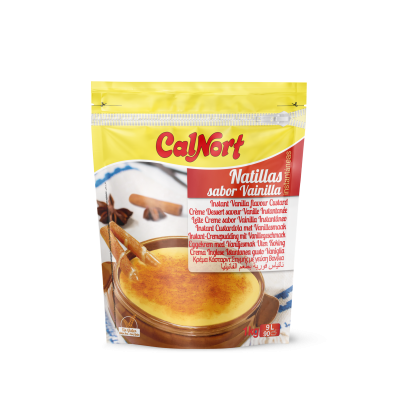 NATILLA VAINILLA 1 KG CALNORT