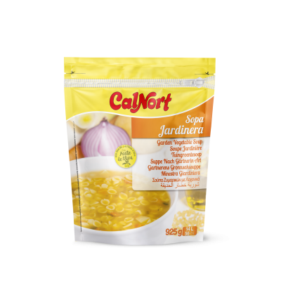 SOPA JARDINERA 925 GR CALNORT