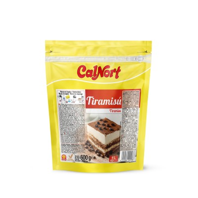 TIRAMISÚ 600 GR CALNORT