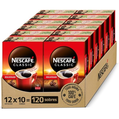 CAFE NESCAFE CLASSIC DESCAF...