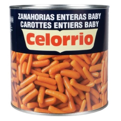 ZANAHORIA ENTERA "BABY" 3KG...