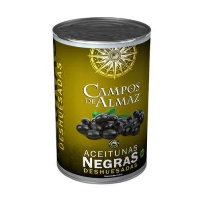 ACEITUNA NEGRA S/H. P.E....