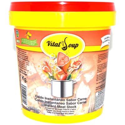 CALDO CARNE VITALSOUP 1KG