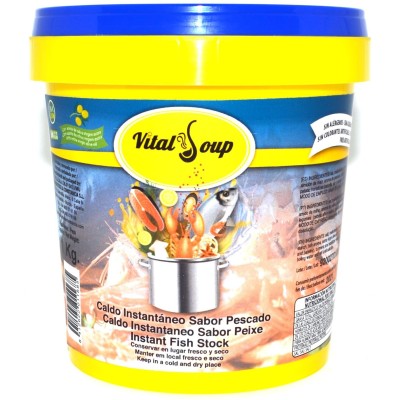 CALDO PESCADO VITALSOUP 1KG