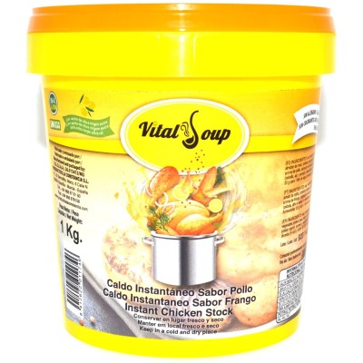 CALDO POLLO VITALSOUP 1KG