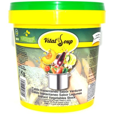 CALDO VEGETAL VITALSOUP 1KG