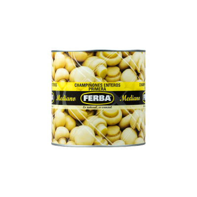 CHAMPIÑON ENTERO 3 KG FERBA