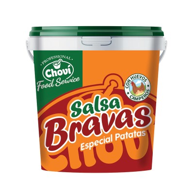 SALSA BRAVA 1,9KG CHOVI