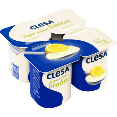 YOGUR CLESA LIMON 4X125G