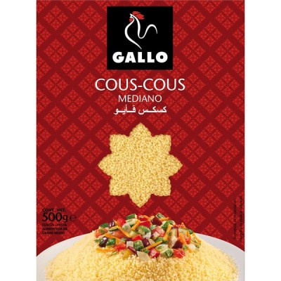 COUS COUS GALLO 500GR