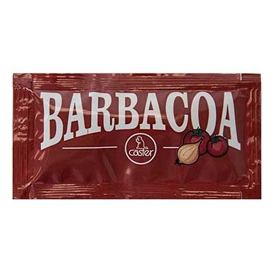 SALSA BARBACOA 270X12GR CASTER