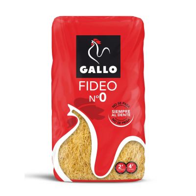 PASTA FIDEO C/A 450GR GALLO