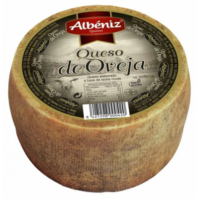 QUESO OVEJA CURADO ALBENIZ...