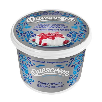 QUESO CREMA 500GR QUESCREM