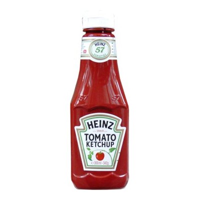 SALSA KETCHUP HEINZ 342GR...