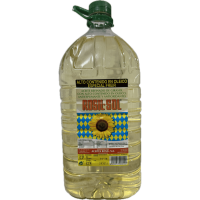 ACEITE GIRASOL ALTO OLEICO 5 L