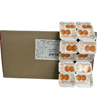 MERMELADA NARANJA 396X20G...