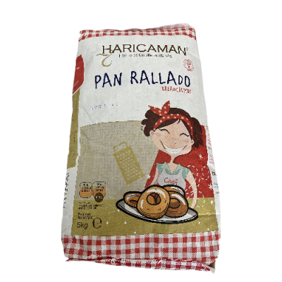 PAN RALLADO HARICAMAN 5KG