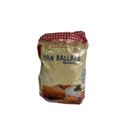 PAN RALLADO HARICAMAN 500G